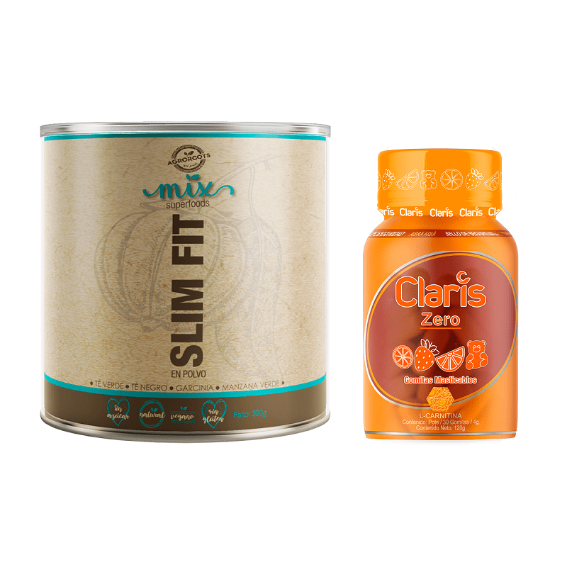 SLIM PACK Nutritienda Ecuador